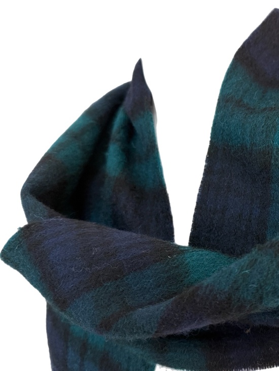 Edinburgh Lambswool Collection Scarf NWT – Black Watch Tartan - Made in Scotland - Picture 5 of 11